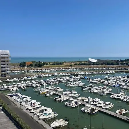 Joli Studio, Vue Sur La Mer Apartman Courseulles-sur-Mer