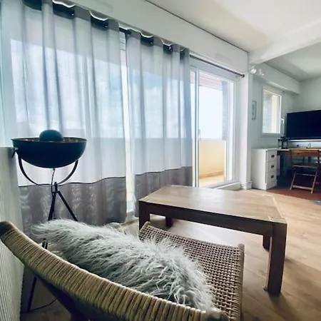 Apartment Joli Studio, Vue Sur La Mer Courseulles-sur-Mer